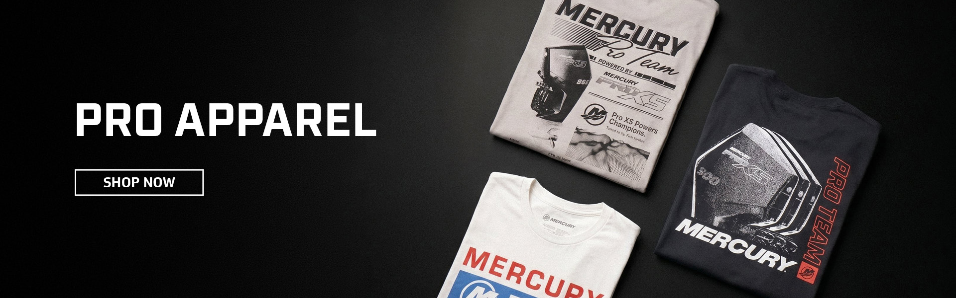 Mercury Pro Team Apparel
